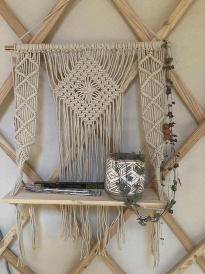 אוגרים Aughavannagh Yurt Glamping מראה חיצוני תמונה