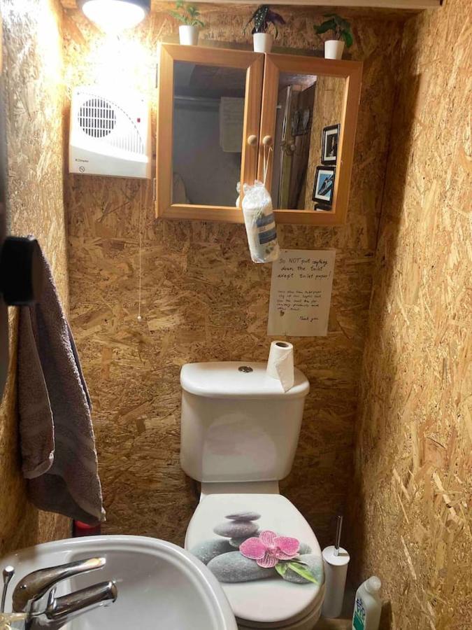 אוגרים Aughavannagh Yurt Glamping מראה חיצוני תמונה