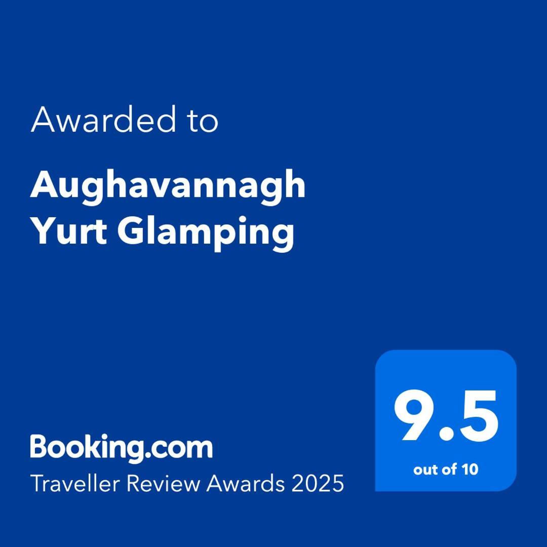 אוגרים Aughavannagh Yurt Glamping מראה חיצוני תמונה